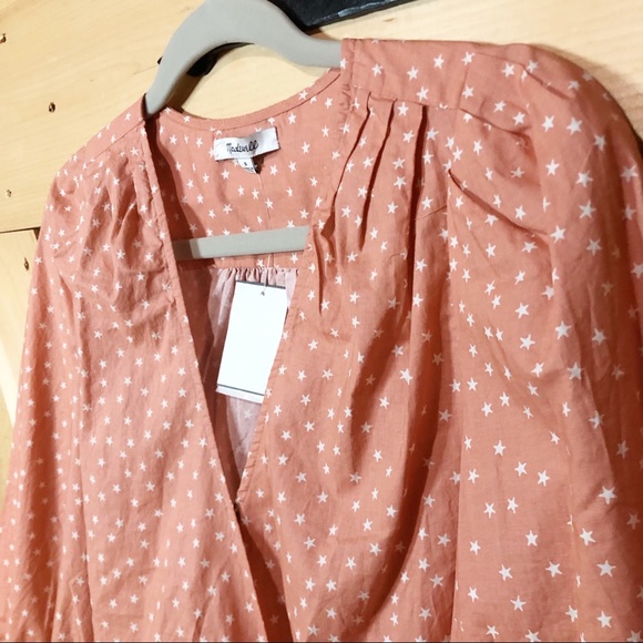 madewell | star scatter wrap shirt - Picture 5 of 7